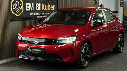 Brugt 2023 Opel Corsa-e Edition Hatchback | 124.900 kr. (Fair pris)