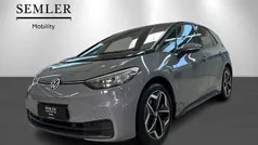Grå Brugt 2021 VW ID.3 Pro Performance Hatchback | 159.900 kr. (Fair pris)