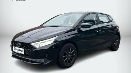 Sortmetal Brugt 2023 Hyundai i20 Advanced | 149.000 kr. (God pris)