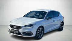 Hvid Brugt 2020 Seat Leon FR Hatchback | 159.900 kr. (Fair pris)