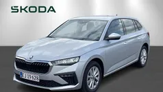 Sølvmetal Ny 2025 Skoda Scala Selection Hatchback | 269.900 kr. (Fair pris)