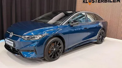 Brugt VW ID.7 Pro 210 kW (286 HK) 2024 Blåmetal Hatchback