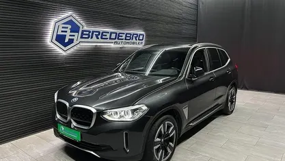 Brugt 2021 BMW iX3 SUV | 259.500 kr. (God pris)