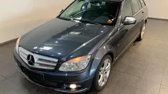 Grå Brugt 2008 Mercedes C200 Avantgarde Stationcar | 42.900 kr.