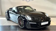 Sortmetal Brugt 2016 Porsche 911 Carrera 4S Cabriolet Cabriolet | 729.900 kr.