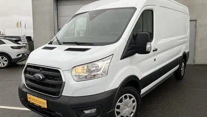 Hvid Brugt 2020 Ford Transit Trend Van | 169.900 kr.