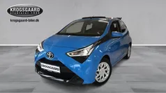 Brugt 2019 Toyota Aygo x-sky Hatchback | 97.900 kr. (Fair pris)
