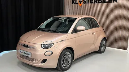 Guldmetal Brugt 2023 Fiat 500e Icon | 134.700 kr. (Fair pris)