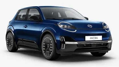 Ny Nissan Micra Advance 110 kW (150 HK) 2025 Mørkblåmetal Hatchback