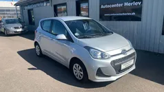 Sølvmetal Brugt 2018 Hyundai i10 Hatchback | 64.900 kr. (Fair pris)