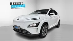 Atlas white Brugt 2022 Hyundai Kona Essential SUV | 132.900 kr. (Fair pris)