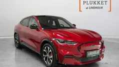 Rødmetal Brugt 2021 Ford Mustang Mach-E Extended Range SUV | 229.900 kr. (Super pris)