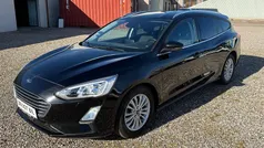 Sortmetal Brugt 2018 Ford Focus Titanium Stationcar | 119.900 kr. (Fair pris)
