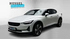 Hvidmetal Brugt 2023 Polestar 2 Long Range Single Motor Sedan | 229.900 kr. (God pris)