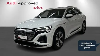Brugt 2024 Audi Q8 e-tron S-Line SUV | 3.351 kr.