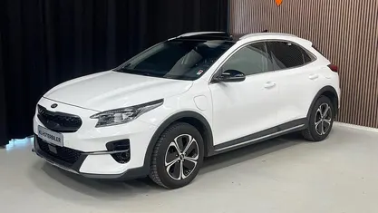 Brugt Kia XCeed 141 HK (103 kW) 2020 Hvid SUV