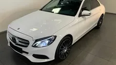 Hvid Brugt 2017 Mercedes C200 Business Sedan | 184.900 kr. (Fair pris)