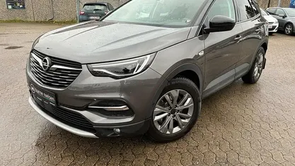 Gråmetal Brugt 2021 Opel Grandland X Cosmo SUV | 189.900 kr. (Fair pris)