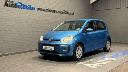 Brugt VW up! move up! 60 HK (44 kW) 2018 Blåmetal Hatchback