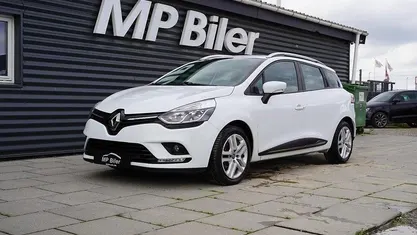 Hvid Brugt 2020 Renault Clio GrandTour Zen Stationcar | 94.900 kr. (Fair pris)