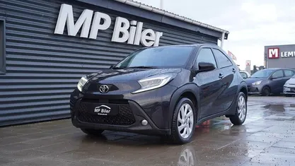 Brugt 2023 Toyota Aygo X Active SUV | 129.700 kr. (Fair pris)