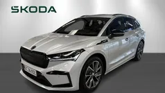 Brugt 2024 Skoda Enyaq iV SportLine SUV | 404.900 kr. (Fair pris)