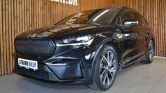 Sortmetal Brugt 2022 Skoda Enyaq iV SportLine SUV | 289.800 kr. (Fair pris)