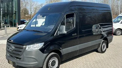Brugt Mercedes Sprinter 170 HK (125 kW) 2024 Farve: sortmetal Van