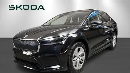 Sortmetal Brugt 2025 Skoda Enyaq iV SUV | 364.900 kr. (Fair pris)
