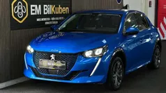 Brugt 2021 Peugeot e-208 Allure Hatchback | 114.900 kr. (God pris)