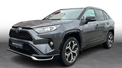 Ash grey/218 attitude Brugt 2021 Toyota RAV4 H3 Style SUV | 339.995 kr. (Fair pris)