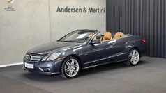 Tenoritegraymetallic Brugt 2011 Mercedes E350 Cabriolet | 368.900 kr. (Fair pris)