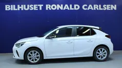 Hvid Brugt 2021 Opel Corsa Cosmo Hatchback | 114.900 kr. (God pris)