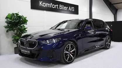 Brugt 2024 BMW i5 M Sport Stationcar | 564.900 kr. (Lidt for dyr)