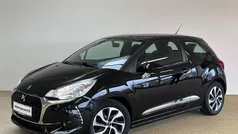 Sortmetal Brugt 2018 DS Automobiles DS3 Style Hatchback | 74.800 kr. (Fair pris)