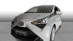 Sølvmetal Brugt 2019 Toyota Aygo x-press Hatchback | 89.900 kr. (Fair pris)