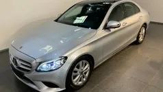 Sølv Brugt 2018 Mercedes C220 Advantage Sedan | 259.900 kr. (Fair pris)