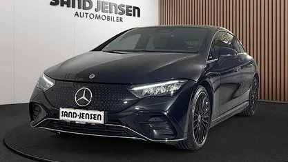 Sortmetal Brugt 2024 Mercedes EQE350 AMG line Sedan | 4.260 kr.