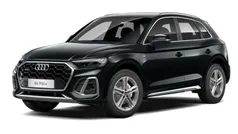 Sortmetal Brugt 2021 Audi Q5 S-Line SUV | 414.900 kr. (God pris)