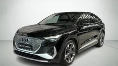 Brugt 2022 Audi Q4 Sportback e-tron S-Line SUV | 339.900 kr. (Lidt for dyr)