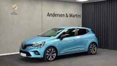 Blå Brugt 2021 Renault Clio V Intens Hatchback | 152.800 kr. (Fair pris)