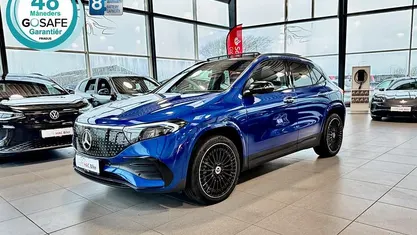 Mørkblåmetal Brugt 2024 Mercedes EQA250+ AMG line SUV | 324.700 kr. (God pris)