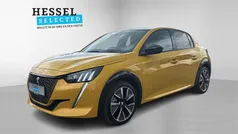 Gul Brugt 2022 Peugeot e-208 GT Hatchback | 149.800 kr. (Fair pris)