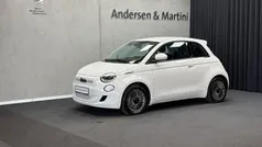 Unisonderlackierung Brugt 2022 Fiat 500e Icon Hatchback | 128.900 kr. (Fair pris)