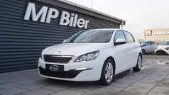 Hvid Brugt 2014 Peugeot 308 Active Hatchback | 44.900 kr. (God pris)
