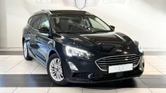 Sortmetal Brugt 2020 Ford Focus Titanium Stationcar | 139.900 kr. (Fair pris)