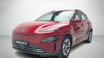 Rød Brugt 2021 Hyundai Kona Select SUV | 144.900 kr. (Fair pris)