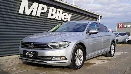 Sølvmetal Brugt 2017 VW Passat Comfortline Sedan | 129.700 kr. (Fair pris)