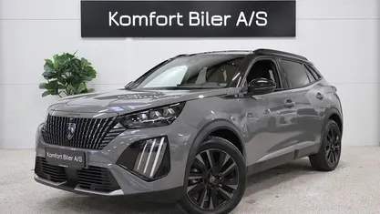 Gråmetal Brugt 2024 Peugeot e-2008 GT SUV | 199.800 kr. (Fair pris)