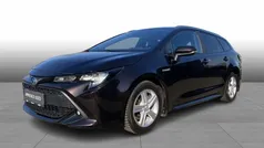 4w9 mocha brown Brugt 2019 Toyota Corolla H3 Smart Stationcar | 209.900 kr. (Fair pris)